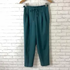 5.29 t310 エルーラ センタープレス パンツ リボン S
