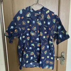 Rodeo Crowns 半袖シャツ ネイビー