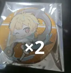 un:c XYZ 缶バッジ ひきフェス ひきこもりでもフェスがしたい