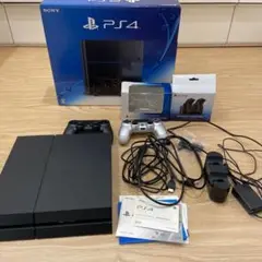 PlayStation®4 ジェット・ブラック 500GB CUH-1200A…