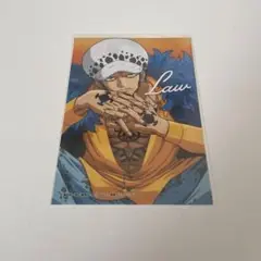 ロー ONEPIECE 生ブロマイド ジャンフェス