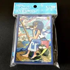 【新品未開封】ポケモンカードゲーム　デッキシールド　スイレン　ポケセン