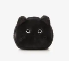 SAMANTHAVEGA サマンサベガ　yukakoコラボ ねこポーチ グレー