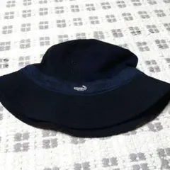 【Crocodileクロコダイル】　メンズ帽子　紺色