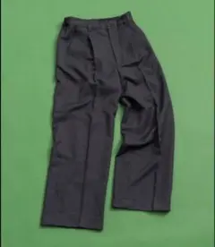 メゾンスペシャル スタプレ ワイド パンツ