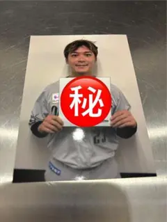 千葉ロッテマリーンズ　第2弾メッセージ入りブロマイド　石川慎吾