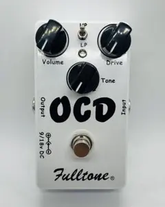 Fulltone OCD Ver.1.3 クローン Clone Fulltone Ocd Guitar Pedal Overdrive Obsessive