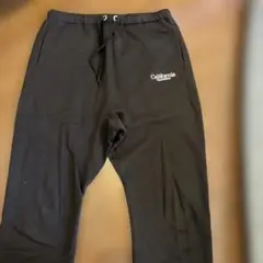 California General Store スエットパンツ　ブラウン色