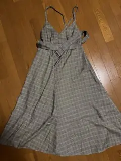 フレアボリュームジャンスカ SNIDEL チェック