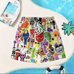 スプランキー　スイムトランクス　水着　男の子　110サイズ相当