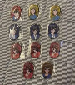 名探偵コナン　アクリルストラップ　シティポップver. vol.2