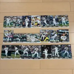 阪神タイガース　公式トレカTOPPS ２０枚セット中野拓夢青柳晃洋佐藤輝明岡田
