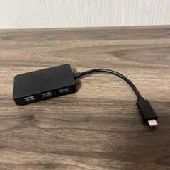 BUFFALO USB3.1Gen1 バスパワー 4ポートハブ TypeCモデル
