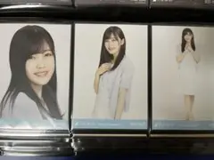 乃木坂46 柴田柚菜　生写真  パステル　コンプ