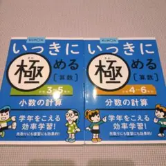 いっきに極める　小数の計算・分数の計算