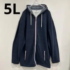 パーカー　大きいサイズ　5L