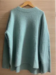 【green label relaxing】ボトルネック プルオーバー ニット