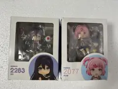 新品未開封品　ドキドキ文芸部! ナツキ ねんどろいど 2077 ねんどろいど ナツキ