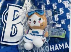 キララ　横浜DeNAベイスターズ　マスコットキーチェーン　にっこリーノ