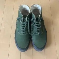 廃盤　日本製　ANATOMICA WAKOUWA　グリーン×ブラック　10H ANATOMICA SAPPORO ONLINE STORE / WAKOUWA / LOW CUT / CANVAS