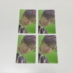 seventeen セブチ あいのちから the8 ミョンホ トレカ4枚セット