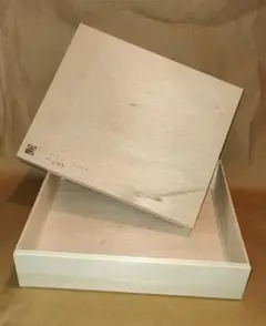 木製　箱　（空き箱）　38.5ｘ32.5ｘ12ｃｍ