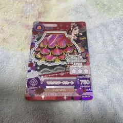 アイカツカード　マルチカラースカート　紫吹蘭