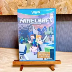 マイクラソフト(MINECRAFT: Wii U EDITION)
