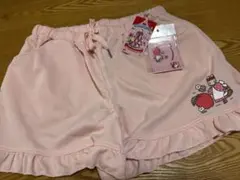 新品　キティ50th マロンクリーム　ショートパンツ　M