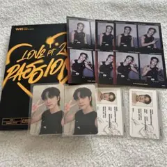 WEi ドンハン Love Pt.2：Passion アルバム トレカ
