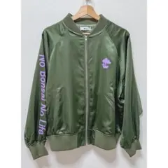 バンドリ WEGO 市ヶ谷有咲 MA-1 Lサイズ