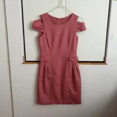 Lily Brown ピンク ワンピース