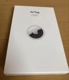 新品未開封　Apple AirTag 本体 4個入り