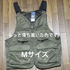 メンズ　多機能ベスト　Mサイズ