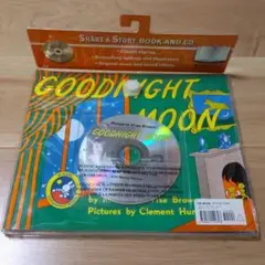 おやすみなさいおつきさま CD付き英語絵本 洋書 聞き流し 読み聞かせ 教材