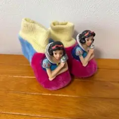 ヴィンテージ 白雪姫 ルームシューズ