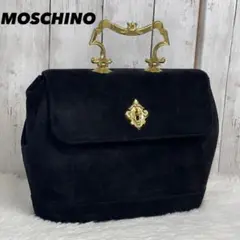 美品・希少 MOSCHINO モスキーノ バッグ ハンドバッグ