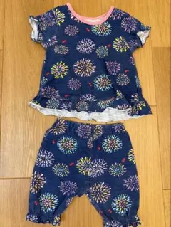 花火Tシャツとパンツ 2点セット