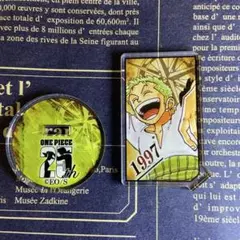 ワンピース ゾロ アクリルキャラコレクション 1997年