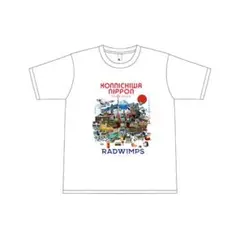 2025年最新】radwimps tシャツ こんにちはの人気アイテム - メルカリ