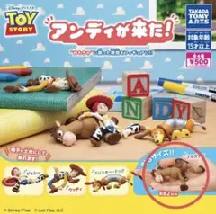 トイストーリー　【アンディがやってきた】ブルズアイ