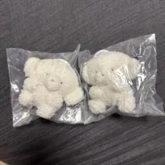じょせまる 白 2個セット ガチャガチャ