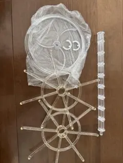 アクセサリースタンド　回転式