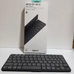 【美品】Logicool Keys-To-Go 2｜軽量＆静音、数回使用のみ