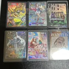 ワンピースカード　SP まとめ売り　6枚　ウタ
