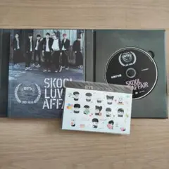 BTS SKOOL LUV AFFAIR アルバム CD