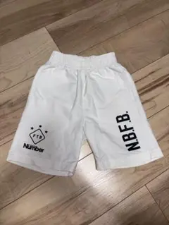 サッカー　ズボンNumber 120サイズ