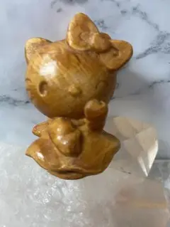 ハローキティ 木製置物