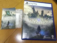 Hogwarts Legacy PS5 スリザリンピンバッチ付き