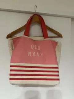 OLD NAVY ストライプトートバッグ